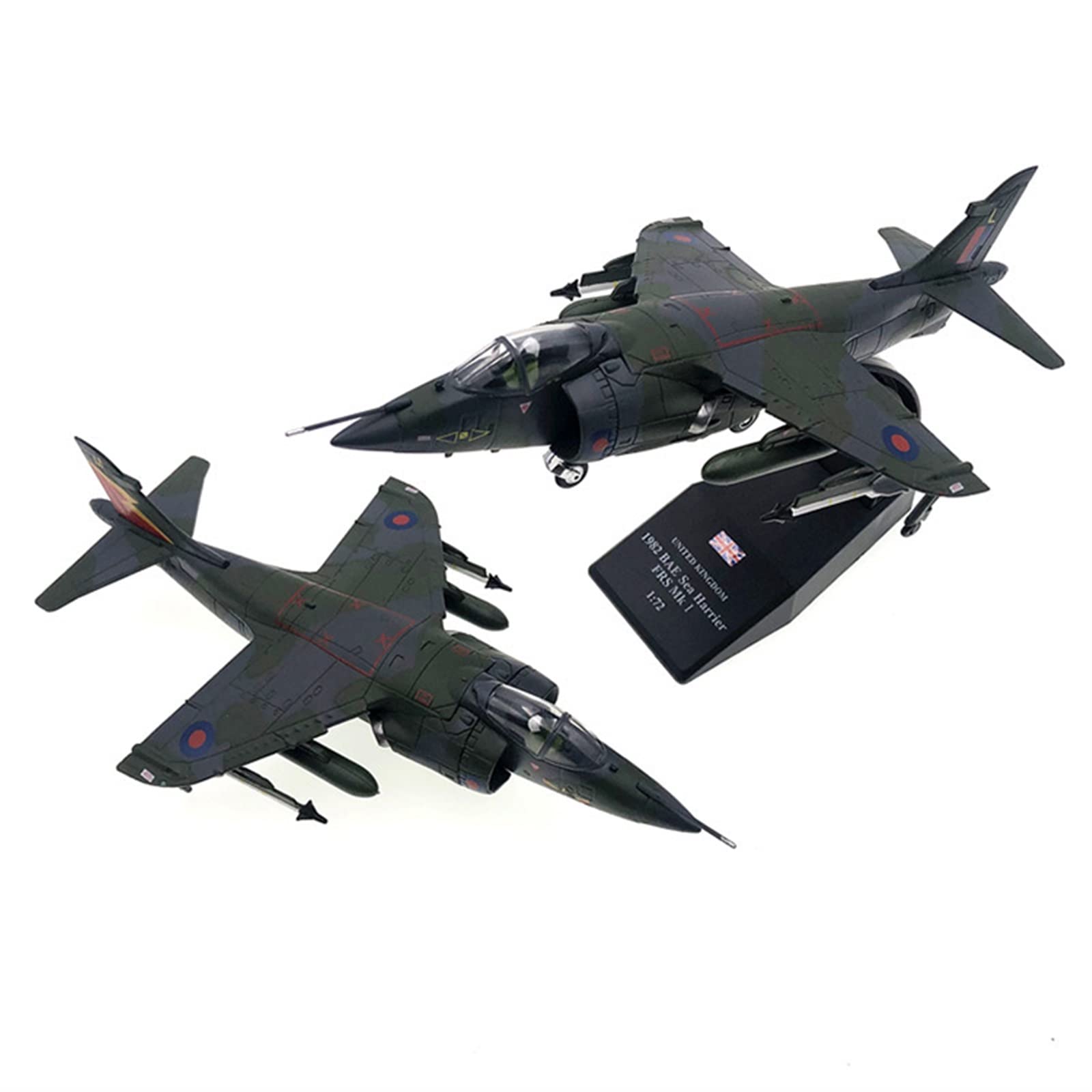 Amazon.co.jp: 飛行機の模型をコピー 1/72 スケールシーハリアー