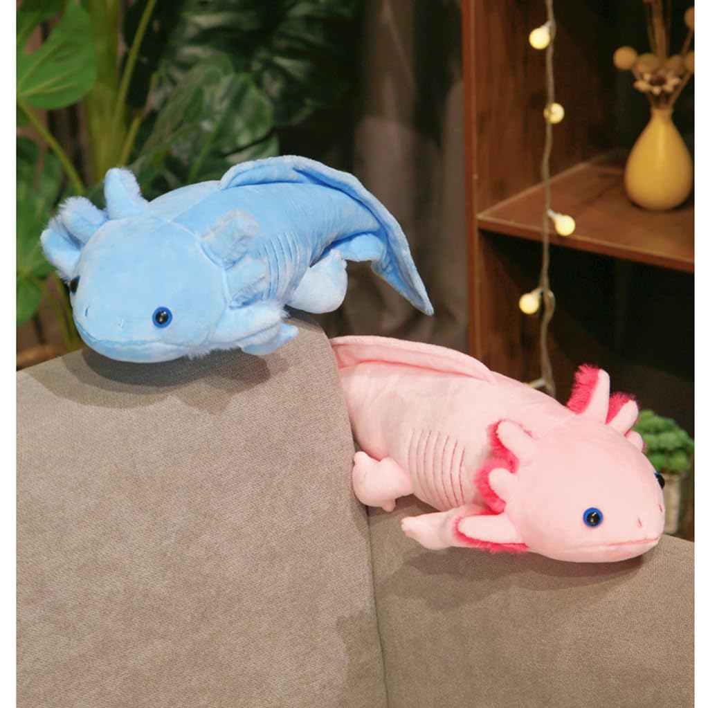 Amazon｜ウーパールーパー ぬいぐるみ 海洋生物 お誕生日 抱き枕