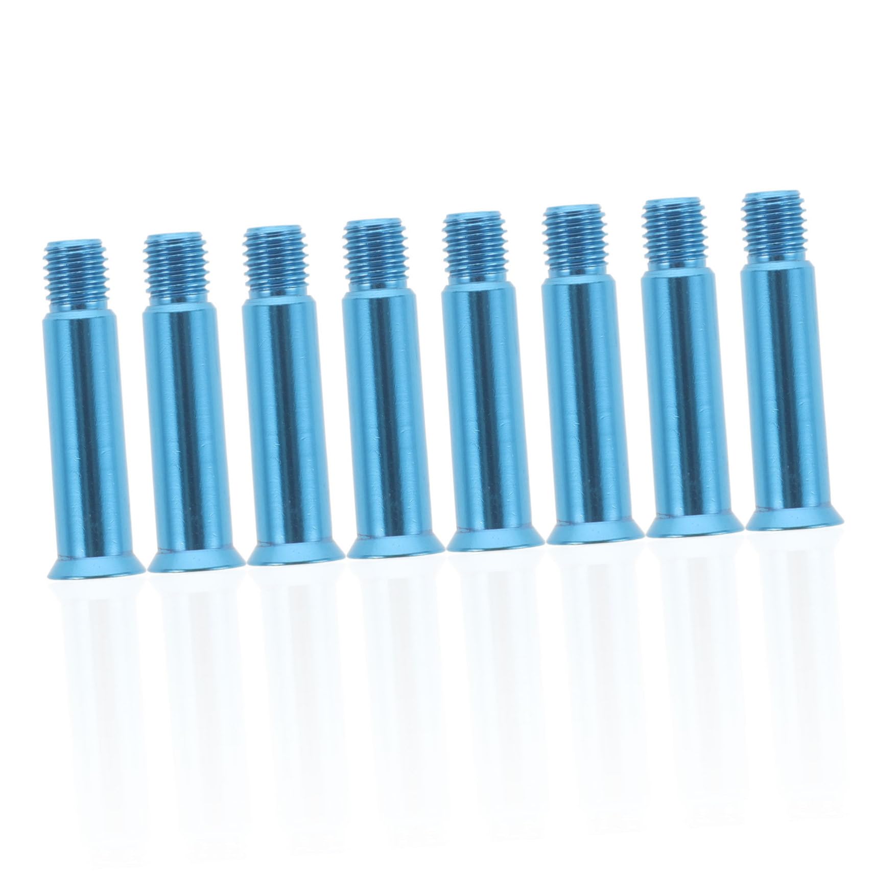 BESPORTBLE 2sets Skating Accessory Skating Wheel Screw Axle Maintenance Screws Sturdy and Durable 8pcs*2