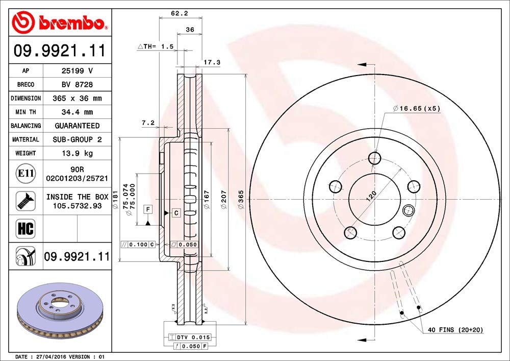 Dischi Freni Dischi Freno Anteriore Brembo Brembo 09.A921.11 - Disco Freno Con Verniciatura UV (Set Di 2 Catalogo Dischi Moto Dischi E Pastiglie Anteriori Dischi Freni Dischi Freno Anteriore Brembo Brembo 09.A921.11 - Disco Freno Con Verniciatura UV (Set Di 2 Catalogo Dischi Moto Dischi E Pastiglie Anteriori