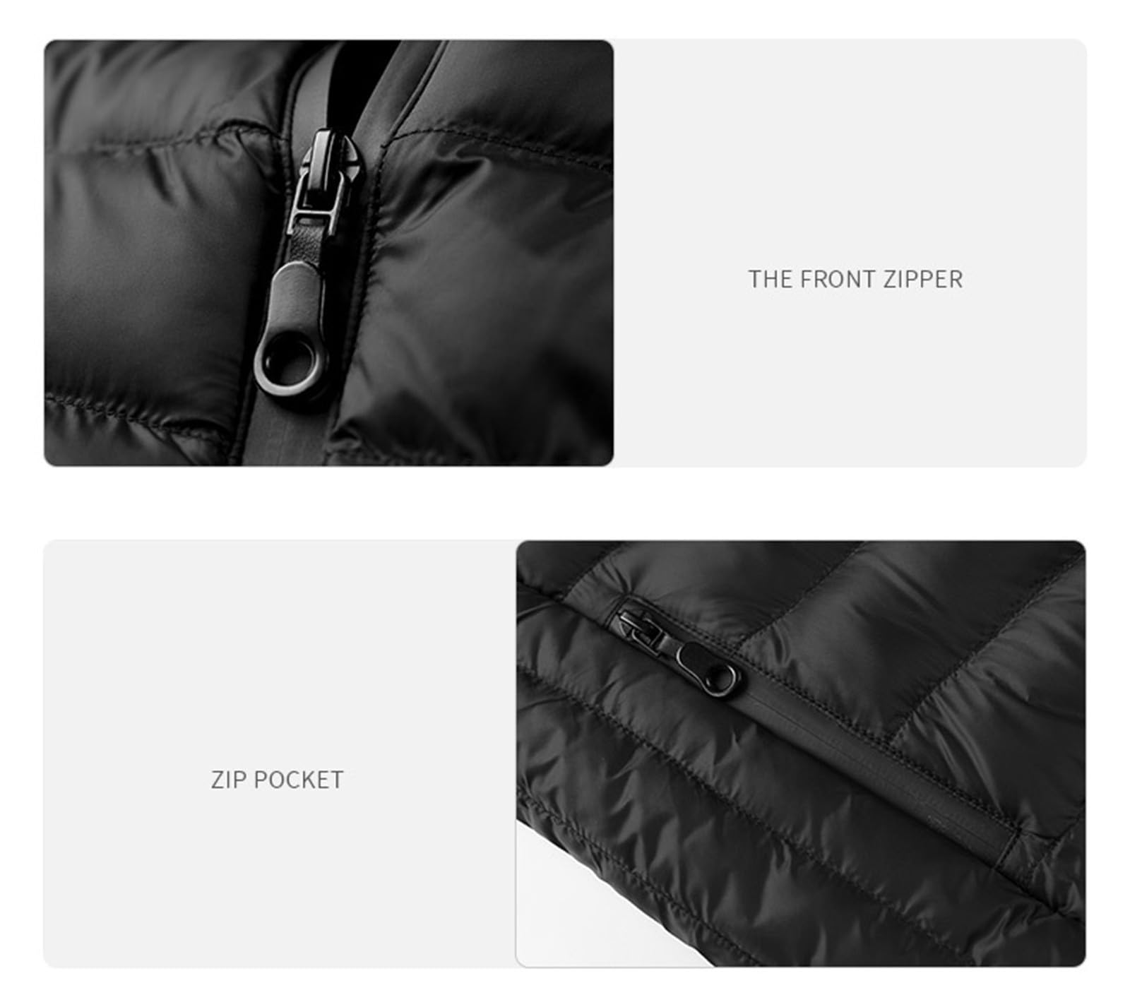 Genérico Chaqueta Térmica Eléctrica para Niños Acolchada con Tecnología Inteligente de Calefacción para Ropa de Invierno Abrigada y Confortable