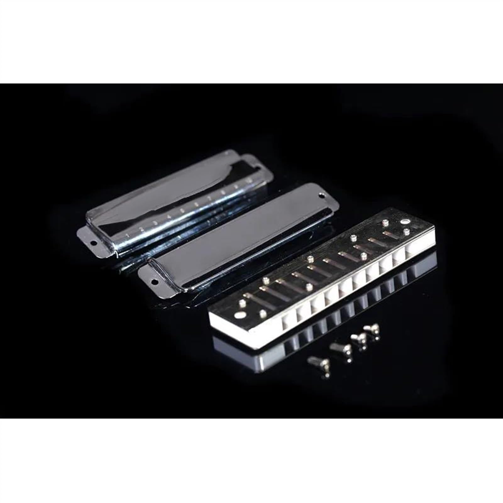 Harmonijka 10-otworowy grzebień Diatonic Blues Harmonica ABS wykonany z prostego i wykwintnego designu