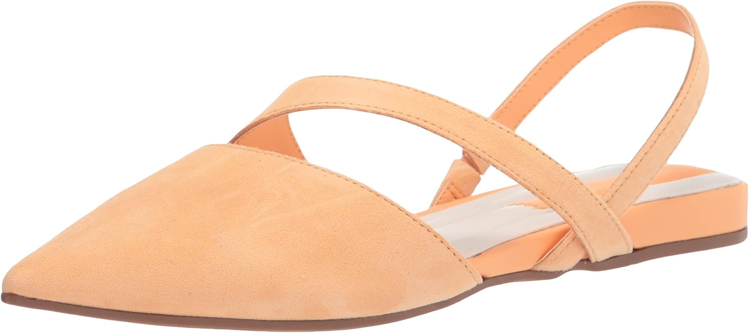 Franco Sarto Womens Canary Ballet Flat Melon 9.5 M