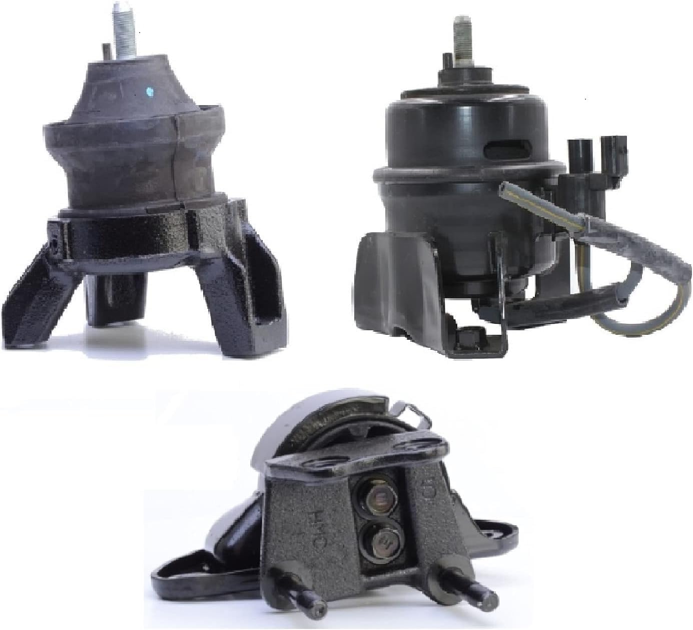 3 PCS MOTOR & TRANS Mount FIT 2007-2012 Hyundai Veracruz 3.8L