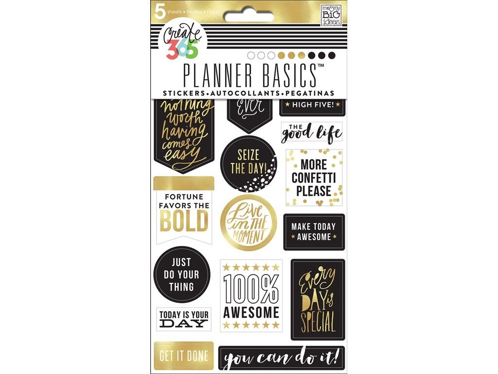 Me & My Big Ideas Create 365 HP Sticker