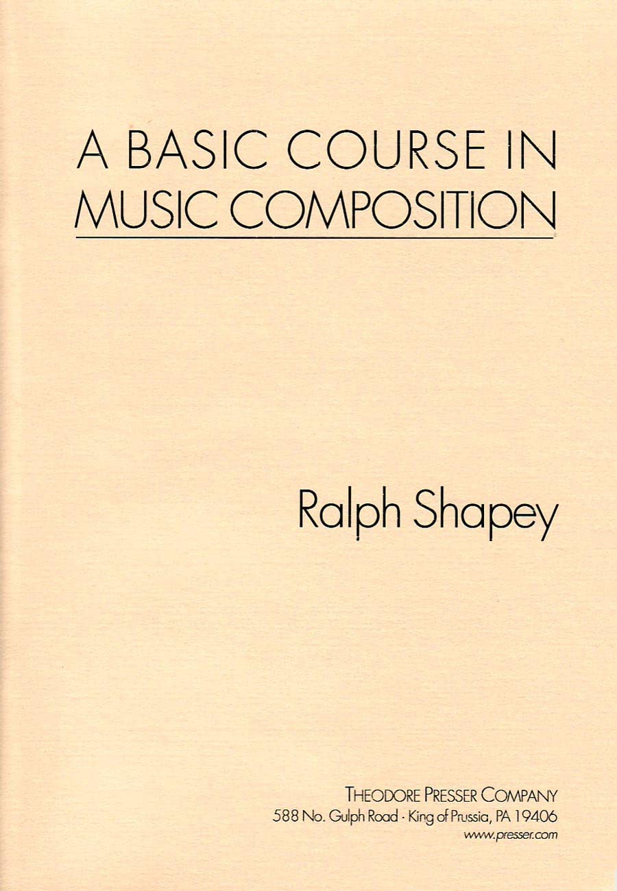 A Basic Course in Music Composition