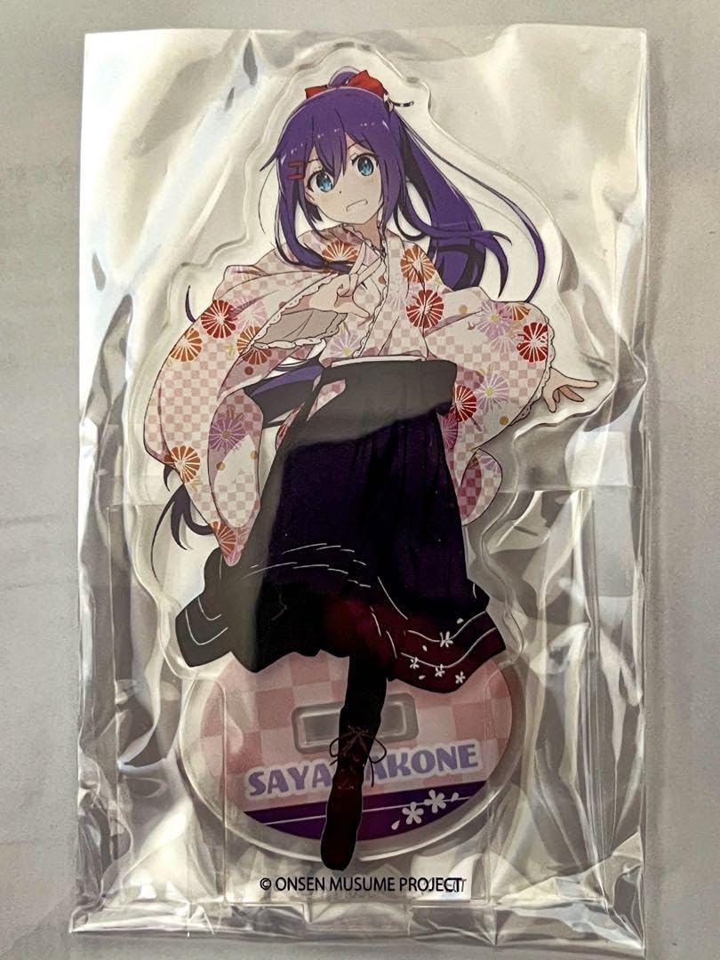 温泉むすめ　宿泊特典　アクリルスタンド　奥津 数量限定】温泉むすめ「奥津かがみ」限定デザインBIGアクリル