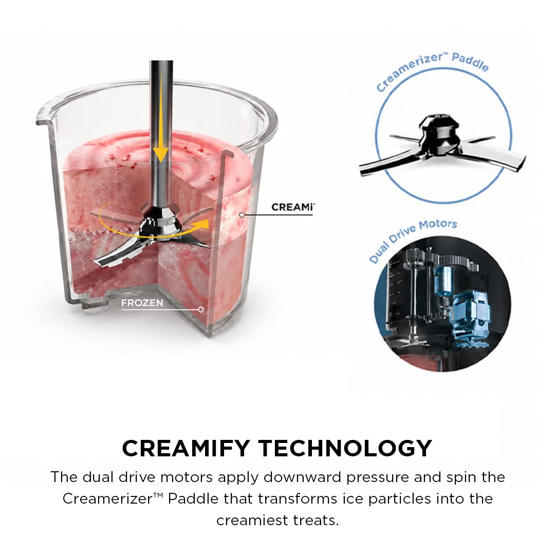 Ninja Creami Ice Cream Maker - Make Delicious Treats! -5