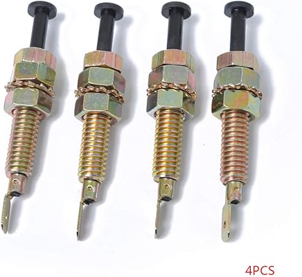 Bomcomi Interruptor autom?tico 4pcs Capilla del Coche de intrusiones cami?n Capo Alarma de la Puerta Pin de la Capilla Interruptor de Seguridad Ajustable Universal Bomcomi Interruptor autom?tico 4pcs Capilla del Coche de intrusiones cami?n Capo Alarma de la Puerta Pin de la Capilla Interruptor de Seguridad Ajustable Universal