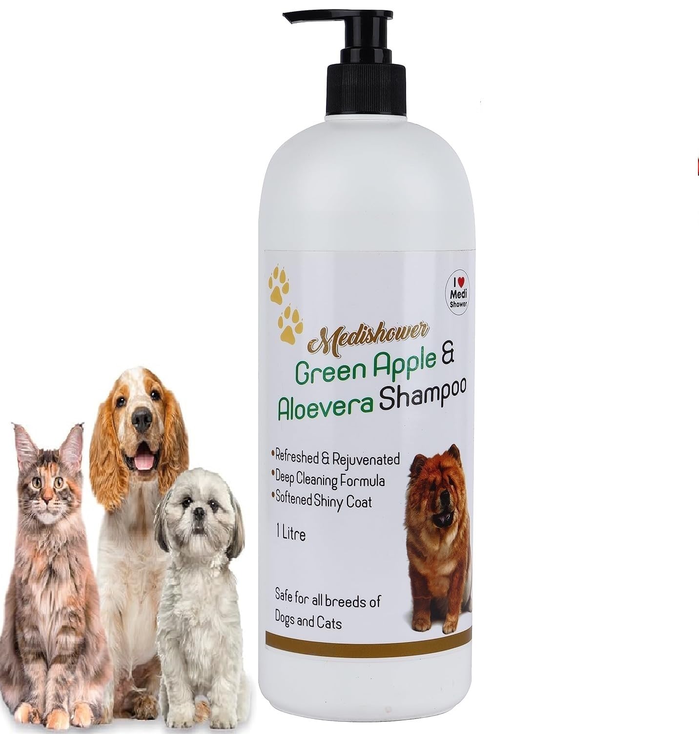 See full amazon price history chart for Medilogy Biotech Dog Shampoo Green Apple & Aloe Vera Ayurvedic 1 Litre Cream Base Enriched with Vitamin C for Cleaning,Conditioning,Detangling & Moisturizing for Smoother Shinier & Healthy Coat Medilogy Biotech Dog Shampoo Green Apple & Aloe Vera Ayurvedic 1 Litre Cream Base Enriched with Vitamin C for Cleaning,Conditioning,Detangling & Moisturizing for Smoother Shinier & Healthy Coat (B095M4W9L9) Amazon Price History, Amazon Price Tracker