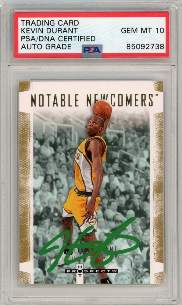 その他 PSA10 Kevin Durant Rookie 2008 SP Authen PSA10 Kevin Durant Rookie 2008 SP Authen