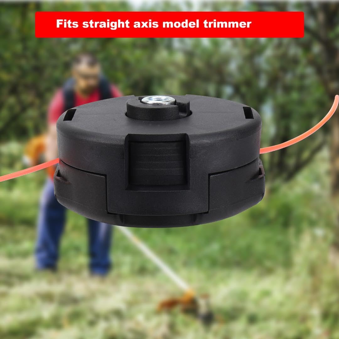 Tête De Débroussailleuse XhWser Speed-Feed 400 - Compatible Avec Echo SRM-225, SRM-230, SRM-2620 - Pièce De Rechange Durable