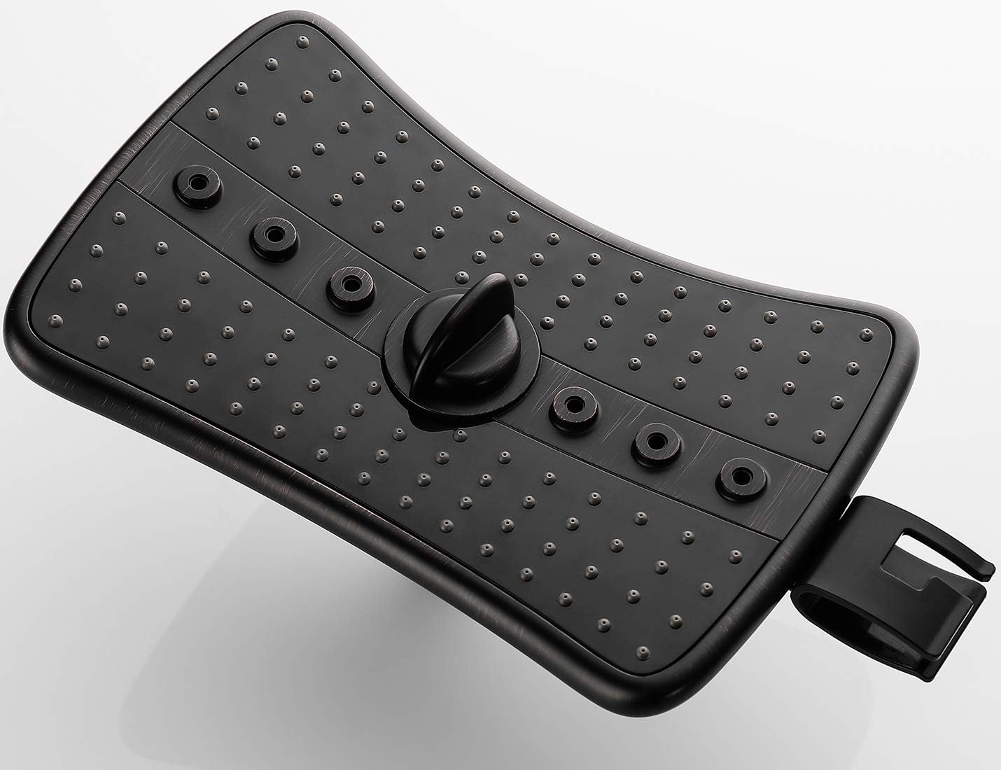 Bronze Shower heads combo with multi spray setting fixed shower head and handheld shower head in Oil Rubbed Bronze