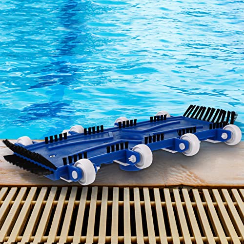 GANAZONO Cabeça De Aspirador De Piscina Cabeça De Aspirador De Piscina Roda E Escova