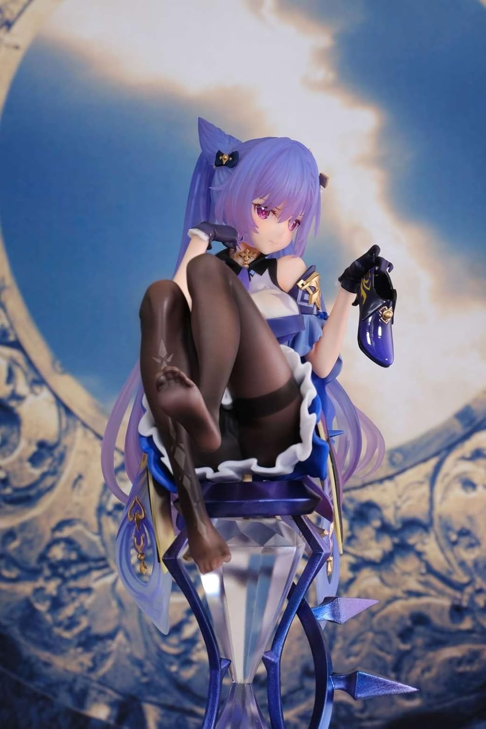 Amazon Co Jp 原神 Ver 1 7スケール Abs Pvc製 塗装済み完成品フィギュア コクセイ 刻晴 ホビー Amazon Co Jp 原神 Ver 1 7スケール Abs Pvc製 塗装済み完成品フィギュア コクセイ 刻晴 ホビー