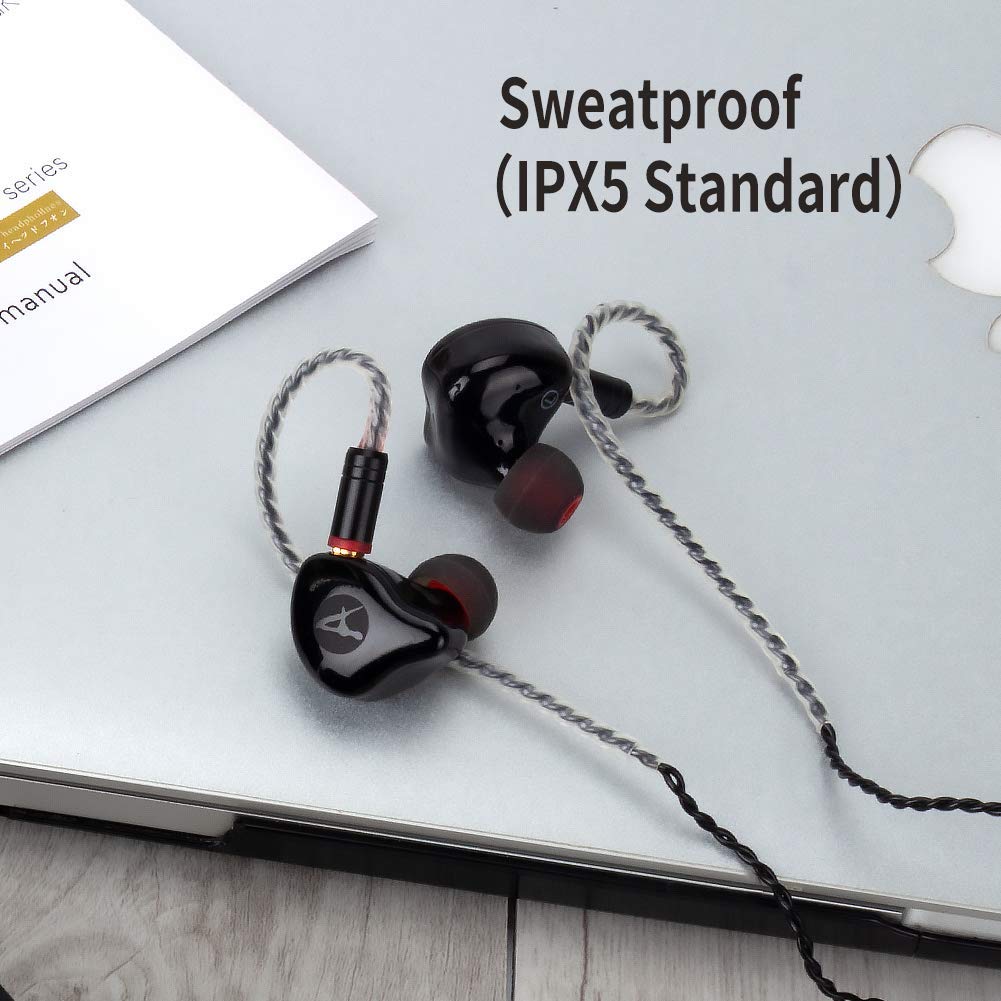 Amazon.co.jp: AUMAYCHEER 有線イヤホン マイク付き 3.5mm 有線