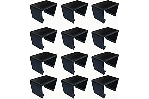 12 Pack Outdoor Furniture Clips for Sectional Sofa Couch