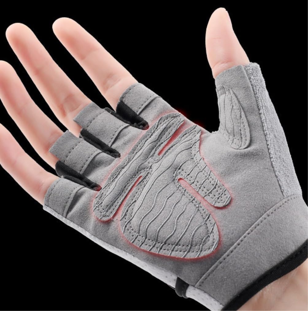 Guanti Bici Guanti da Ciclismo Guanti Da Uomo Guanti Fitness Ultraleggeri Per Uomo E Donna Guanti Per Sollevamento Pesi Guanti per Bicicletta Guanti da Moto