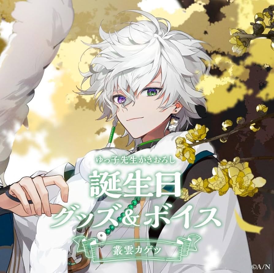 叢雲カゲツ2024誕生日フルセット Amazon.co.jp: 叢雲カゲツ 誕生グッズ2024 フルセット ボイス