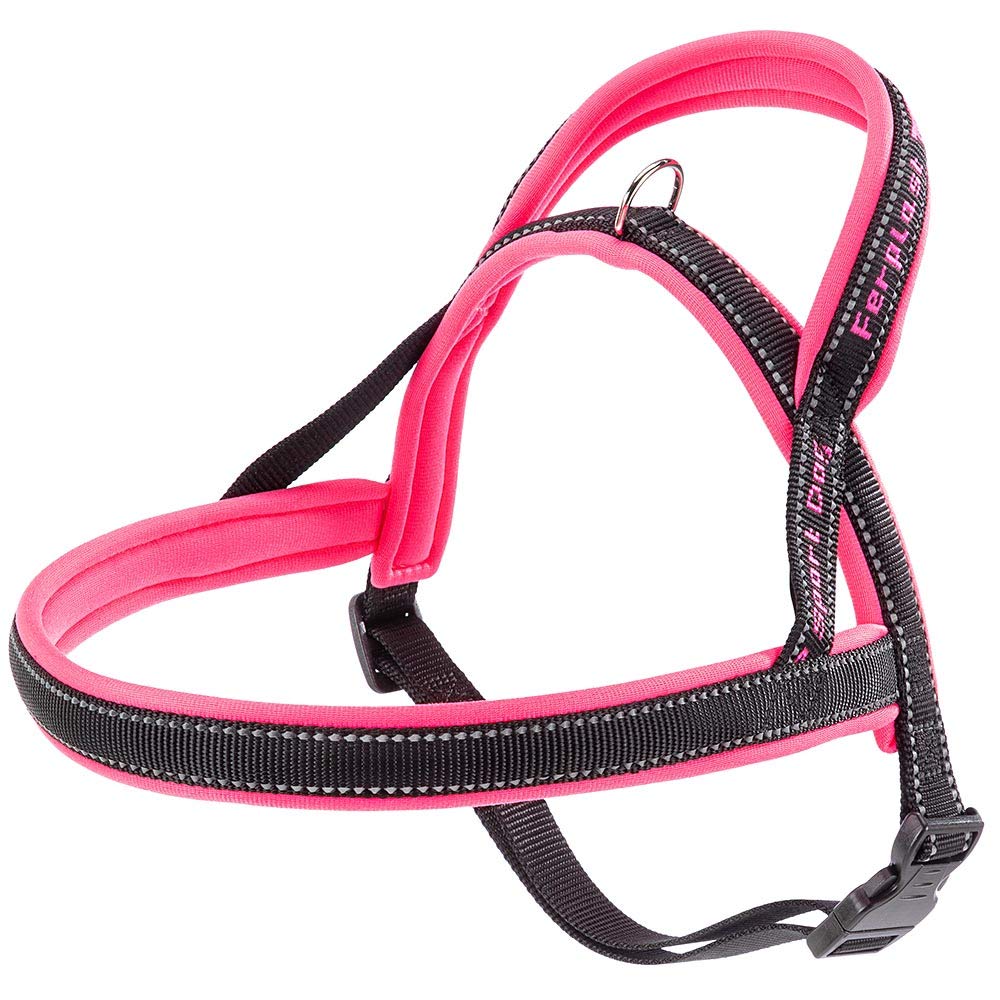 Harnais chien taille Moyenne Ferplast Sport Dog fucsia M
