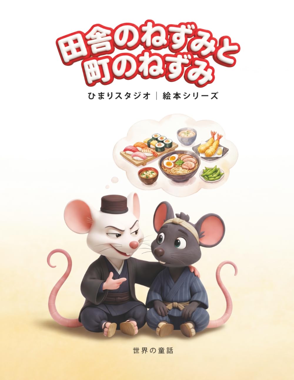 田舎のねずみと町のねずみ: 3〜5歳向け 親子で楽しむ はじめてのやさしい名作えほん (ひまり姫と読む 世界の名作えほん)