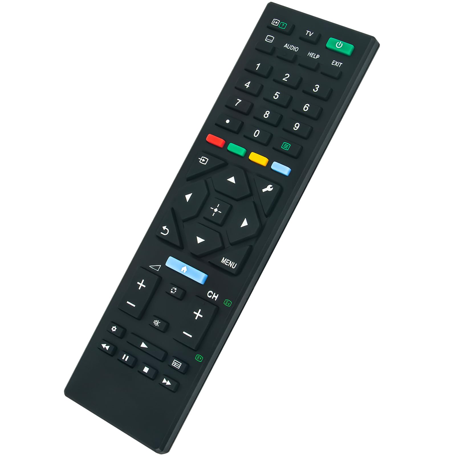 VINABTY RMT-TX450E Replaced Remote Control Applicable For Sony Bravia TV FWD-75X80L FWD-75X95L FWD-77A80L KD-50X75WL KD-65X75WL KD-65X85LU KD-85X8OL XR-55X90L XR-65X95L XR-83A80L XR-55A80L - Image 3