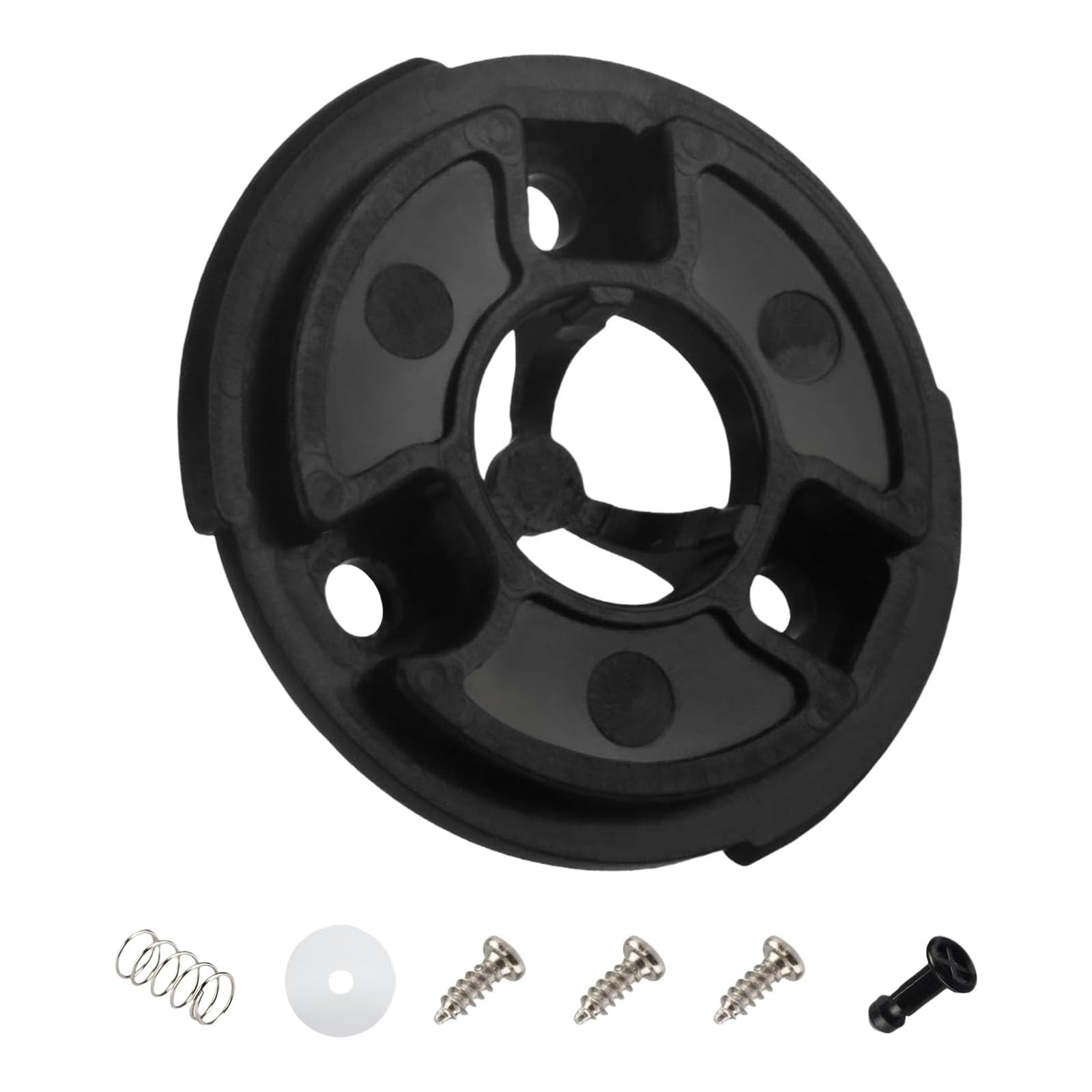 Xjdzineq Drain Plug Accessory Set with Screws for Coffee Maker Water Tanks to Solve Blockage Issues and Improve Water Flows Drain Plug