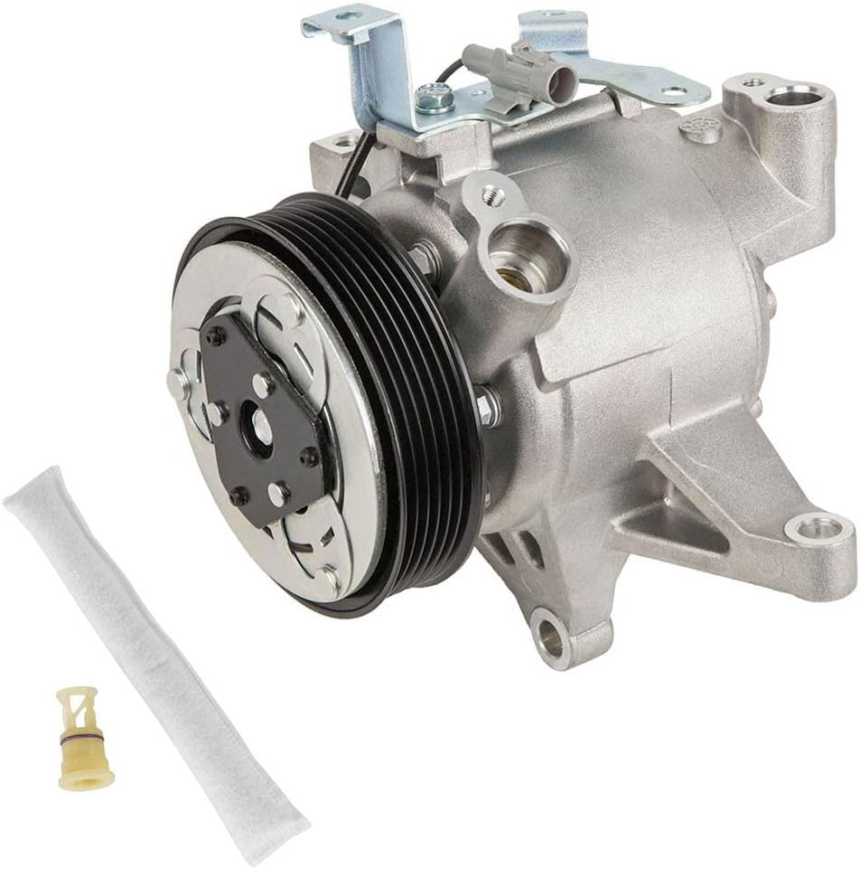 For Subaru Forester 2016 2017 2018 AC Compressor & A/C Drier - BuyAutoParts 61-96664R2 New