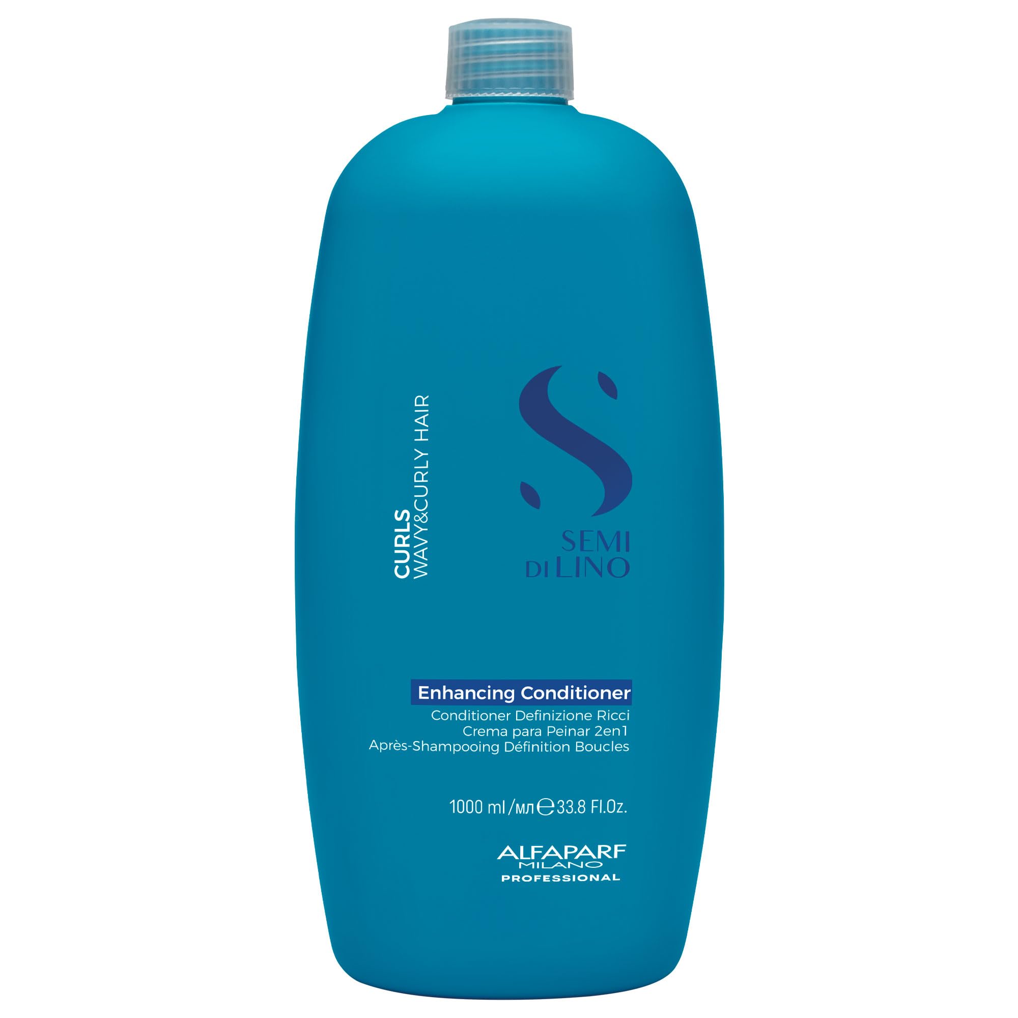 ALFAPARF MILANO Semi di Lino Curl Enhancing Conditioner for Curly Hair