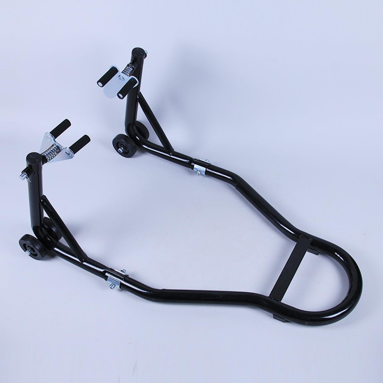 Caballete Trasero Motocicleta Elevador de Motocicleta Doble Rueda | Elevador Para Moto Soporte Rueda Moto Principiante Reparacion Mantenimiento Limpieza Cadena