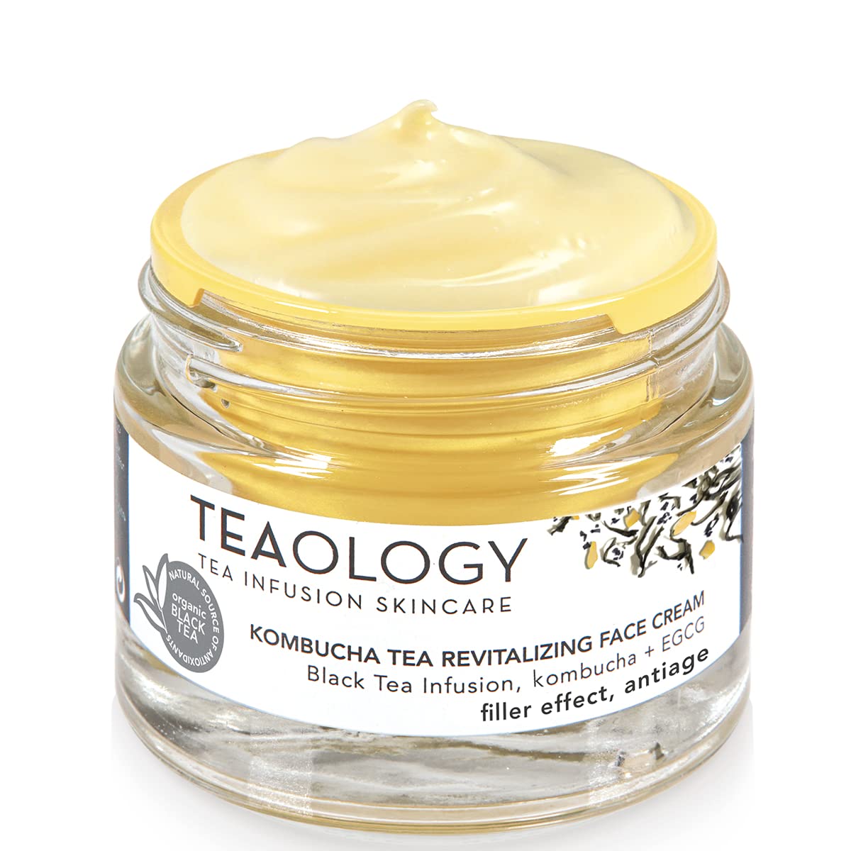 Teaology Kombucha Tea Revitalizing Face Cream
