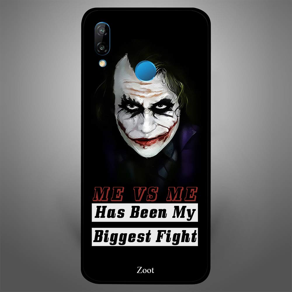 Huawei Nova 3e Me vs Me has been my Biggest Fight, Zoot Designer Phone Covers