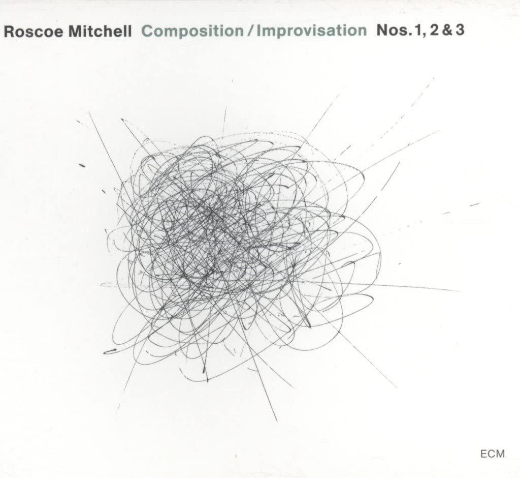Roscoe Mitchell Komposition/Improvisation GEBRAUCHT Compositions/Improvisations