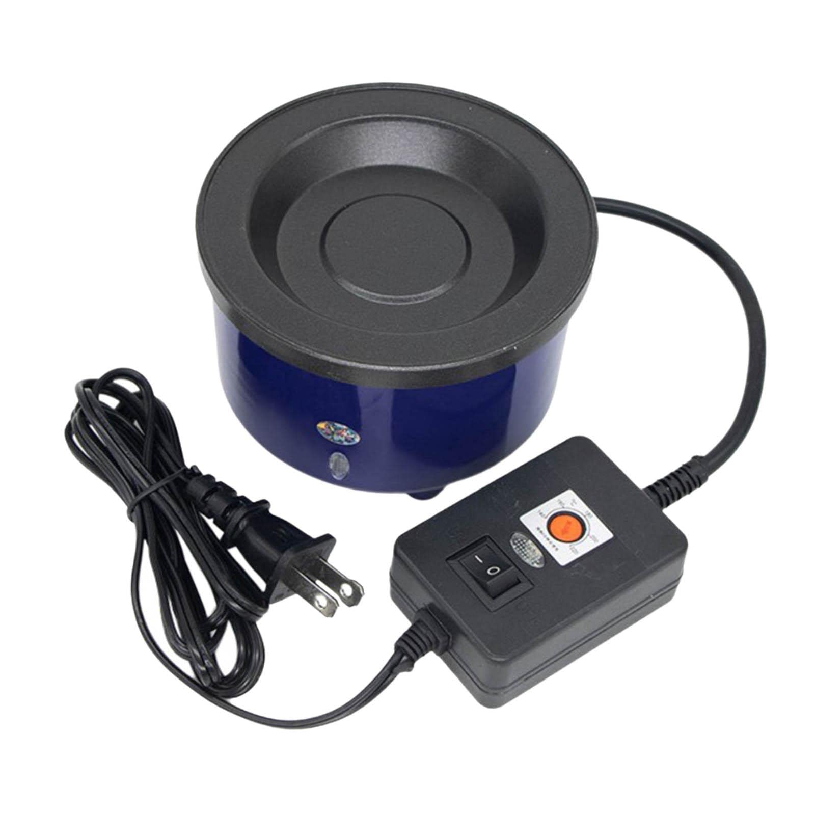 Hot Glue Pot Constant Temperature Control Keratin Fusion Melt for Crafts-image-45