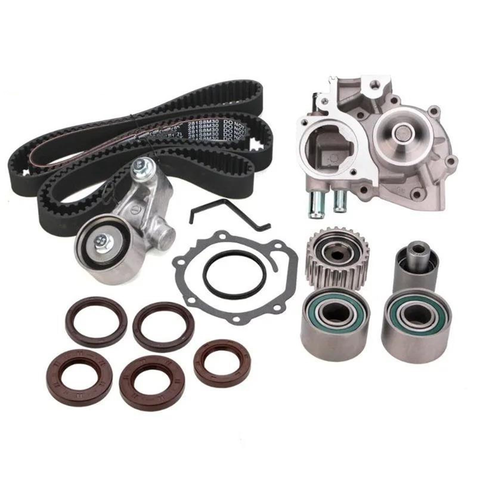 Kit Cinghia Distribuzione E Pompa Dell'acqua Per Auto Per Subaru Per Evoltis 2020- Per Exiga 2009 2010 2011 2012 2013 2014