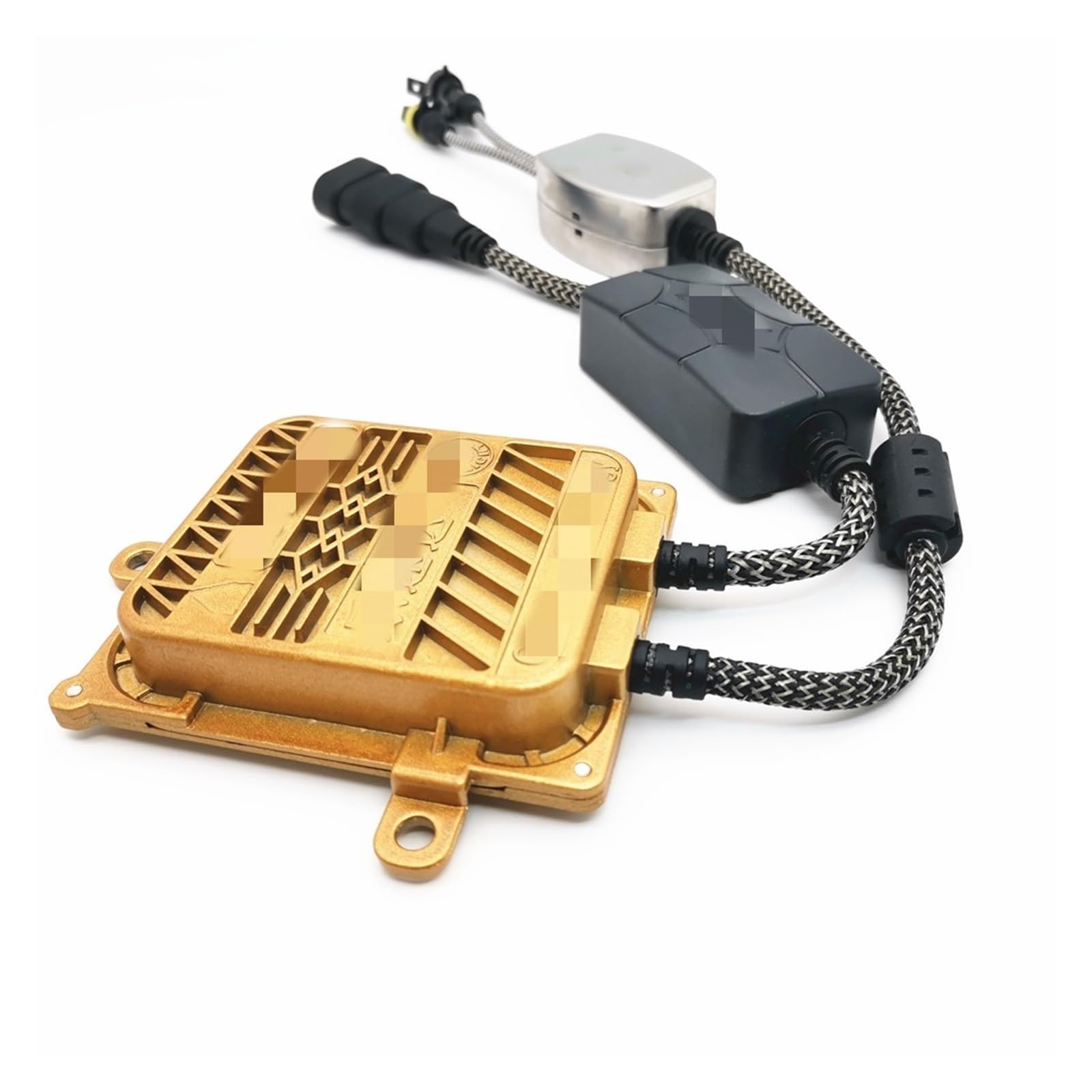 Module commande phare 12V 55W AC avec filtre Canbus anti-scintillement