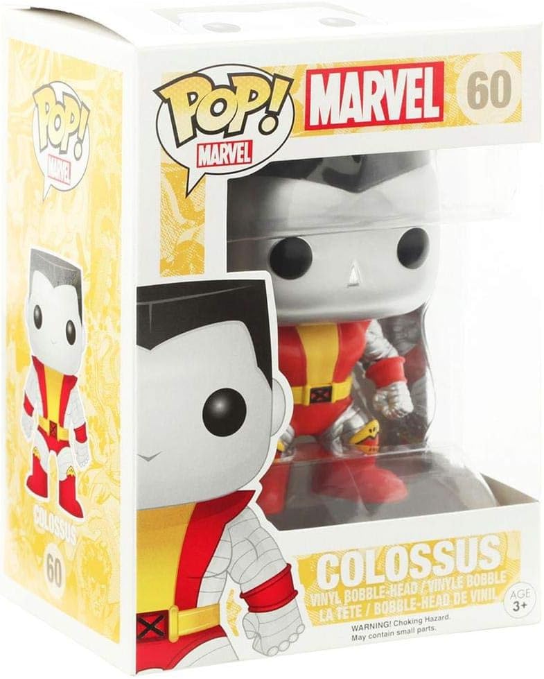 Funko POP Marvel: Classic X-Men - Colossus Action Figure