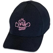 Arcane Jinx Monkey Embroidered Fitted Hat