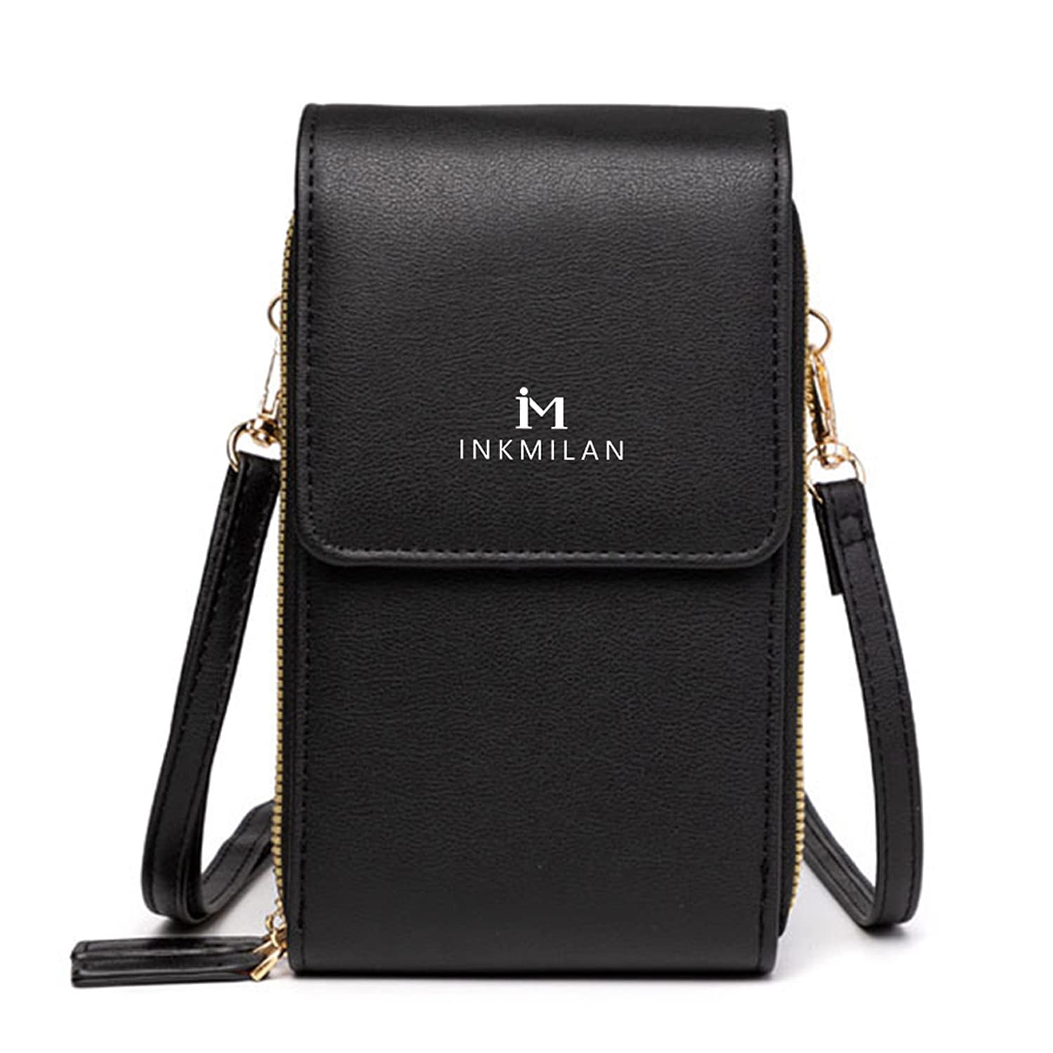INKMILAN Solid Crossbody Wallet for Women with an Adjustable & Detachable Sling Strap | For Shopping & Travel (B0BB7B69W8) Amazon Price History, Amazon Price Tracker