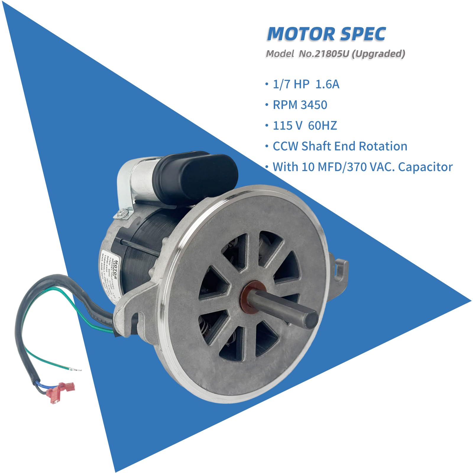 Moteur de ventilateur 21805