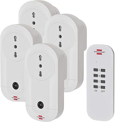 Brennenstuhl Comfort-Line Set Radiocomando Distanza Brennenstuhl Comfort-Line Set Radiocomando Distanza