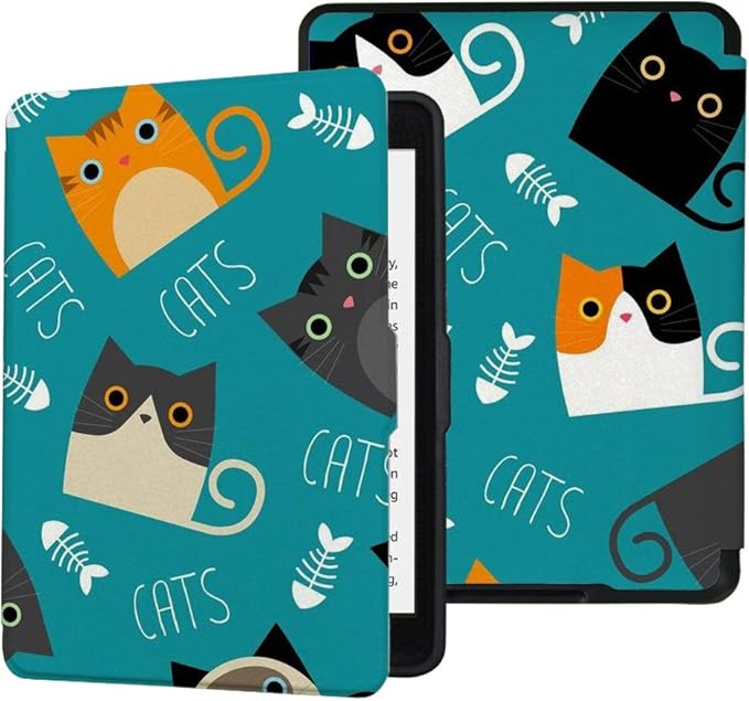 Colorful Star Slim Case for Kindle Paperwhite Fits All