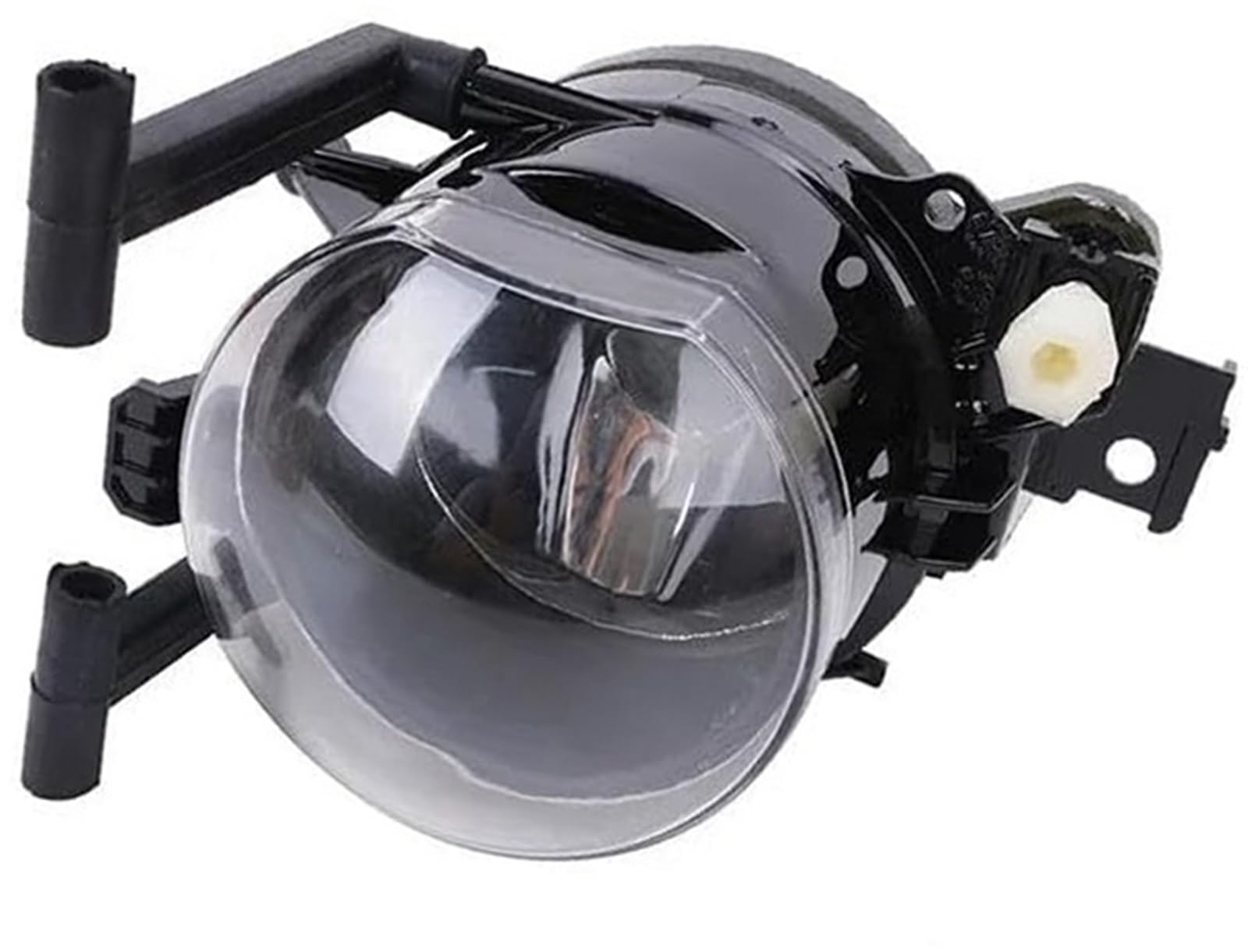 Światła przeciwmgielne Przednie Lampy Lampa przeciwmgielna z żarówkami, dla Bmw serii 7 E65 E66 730 740 745D 735 745 760 2005-2008 przednie światło przeciwmgielne samochodu(BLACK 1Pc Right)
