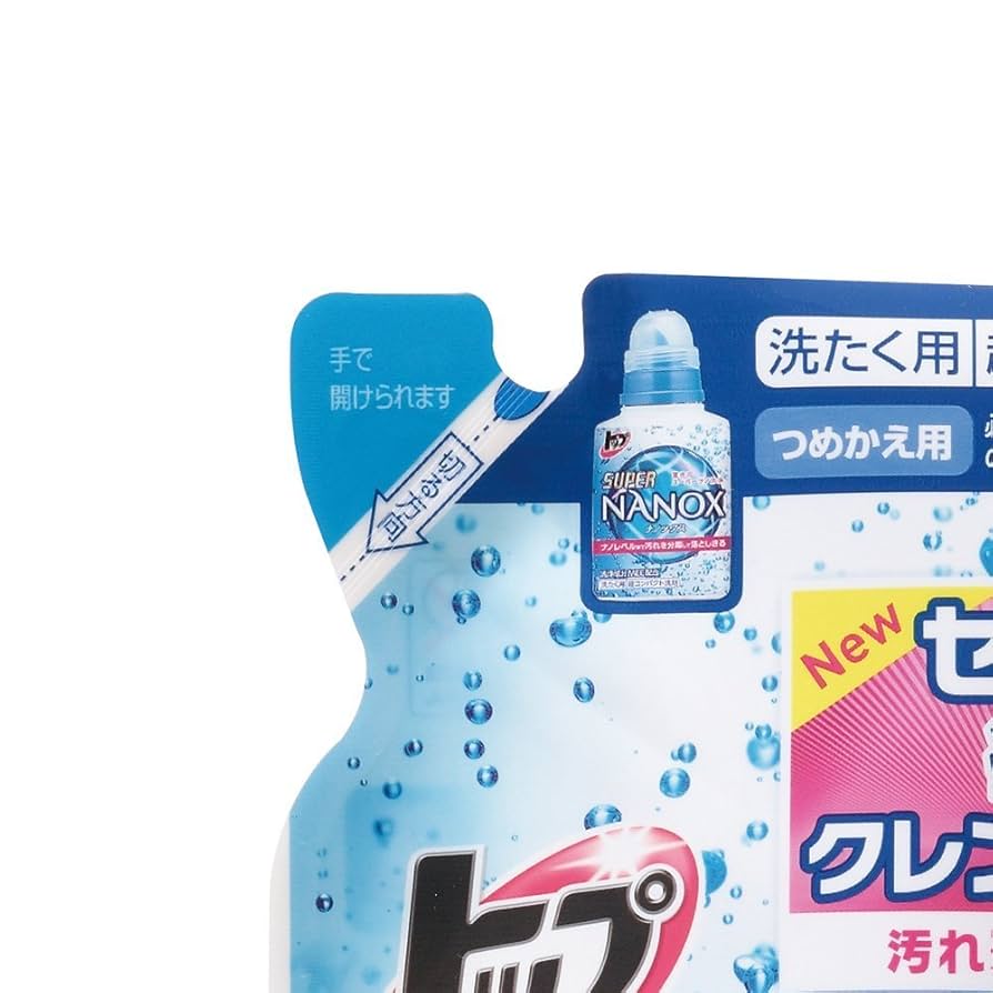 Amazon | トップ スーパーナノックス 洗濯洗剤 液体 つめかえ用