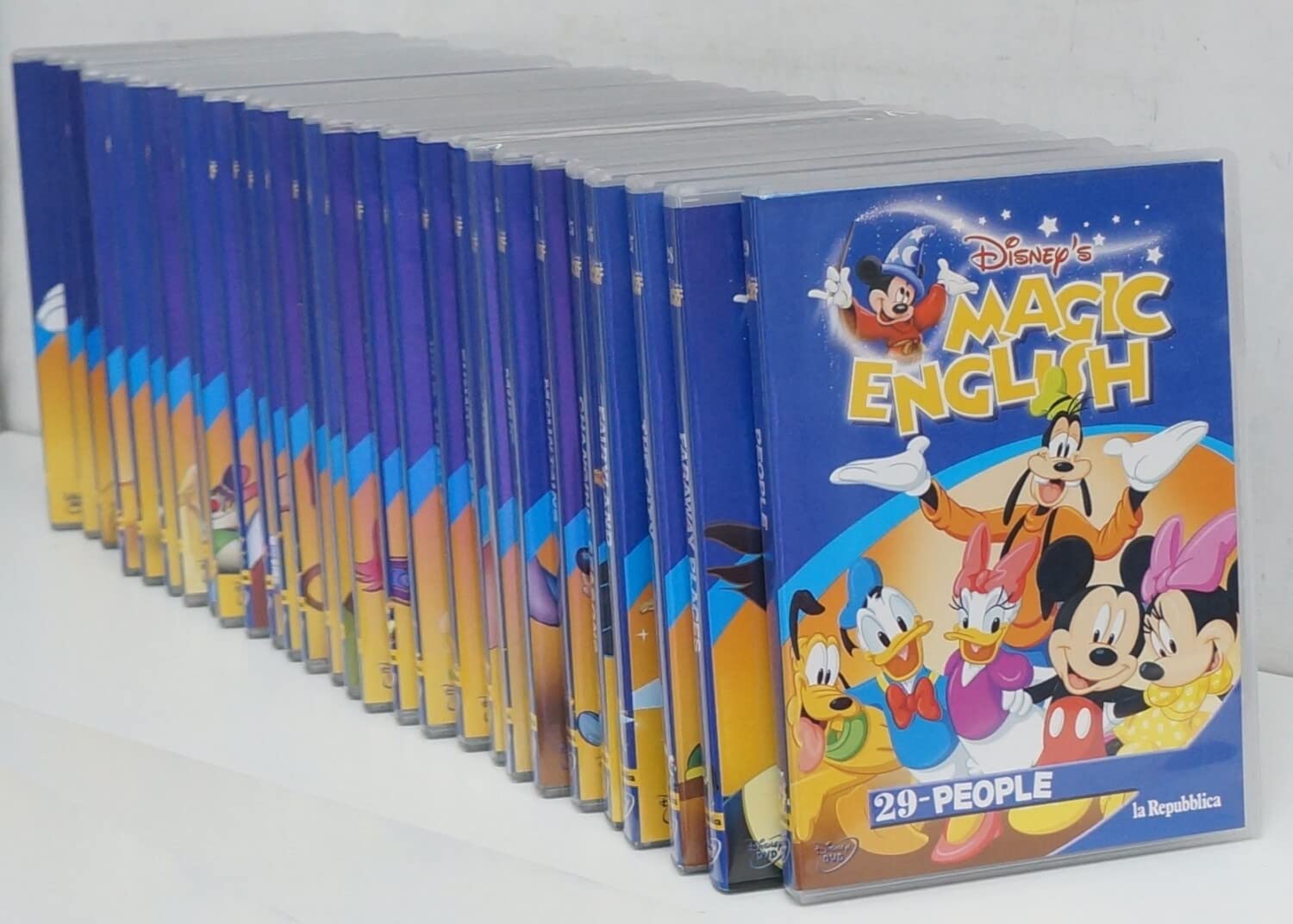 Magic English - Disney's - Collezione di 29 DVD