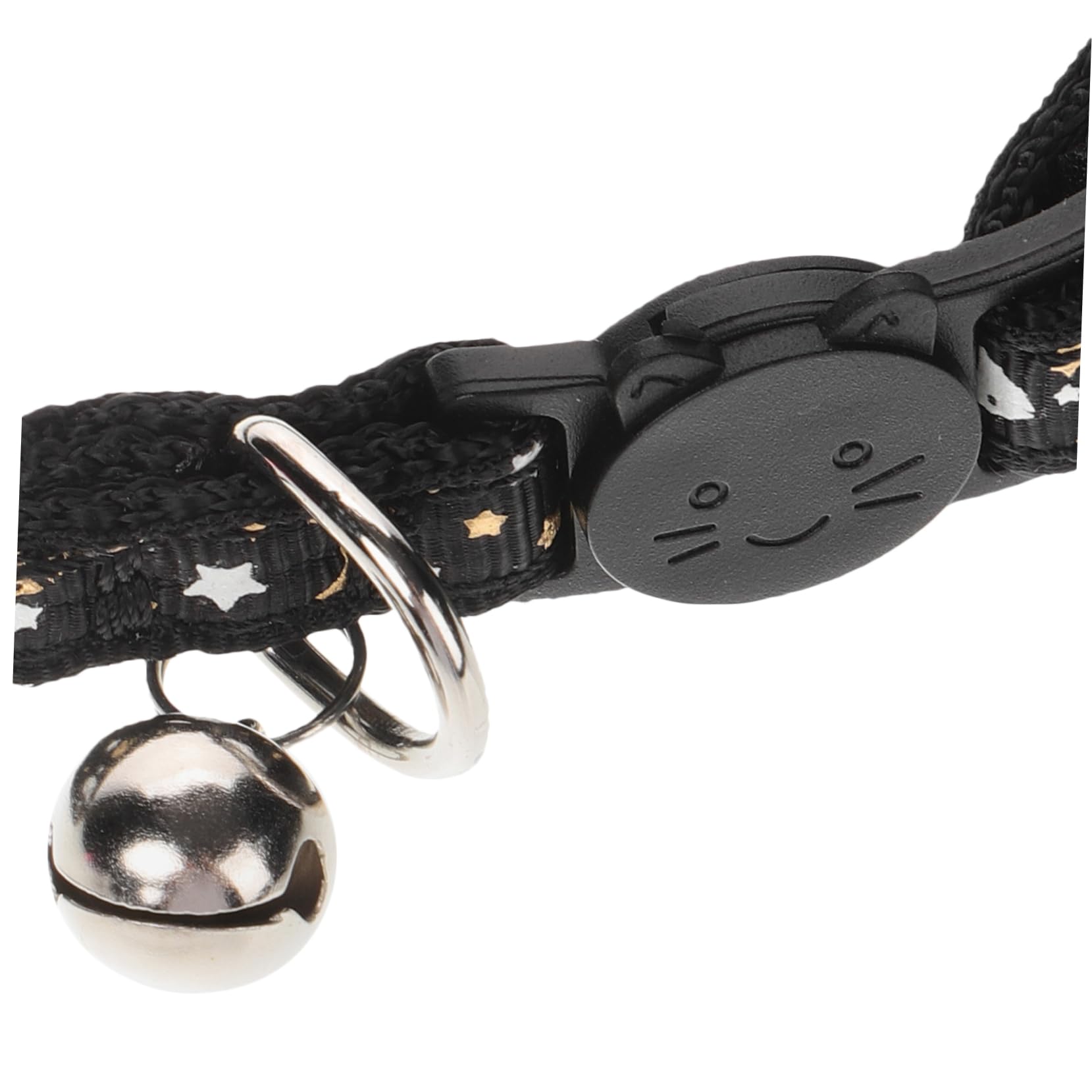 POPETPOP 12 STK Leuchtendes Katzenhalsband Dekorativer Katzen-halskreis Dekoratives Katzenhalsband Haustierhalsband Verstellbar Welpenhalsband Für Haustiere Kleiner Hund Stoff Haustierkette