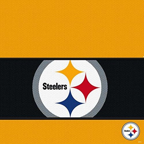 Miniatura 4 de Skinit Calcomanía para juegos compatible con PS4 ProSlim Controller, diseño de bloques de zona de Pittsburgh Steelers con licencia oficial de la NFL