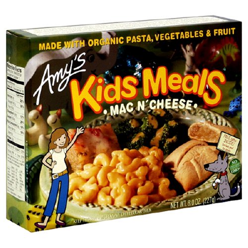 Amy's Macaroni & Cheese Kid's Meal, 8 oz (Frozen) Grocery