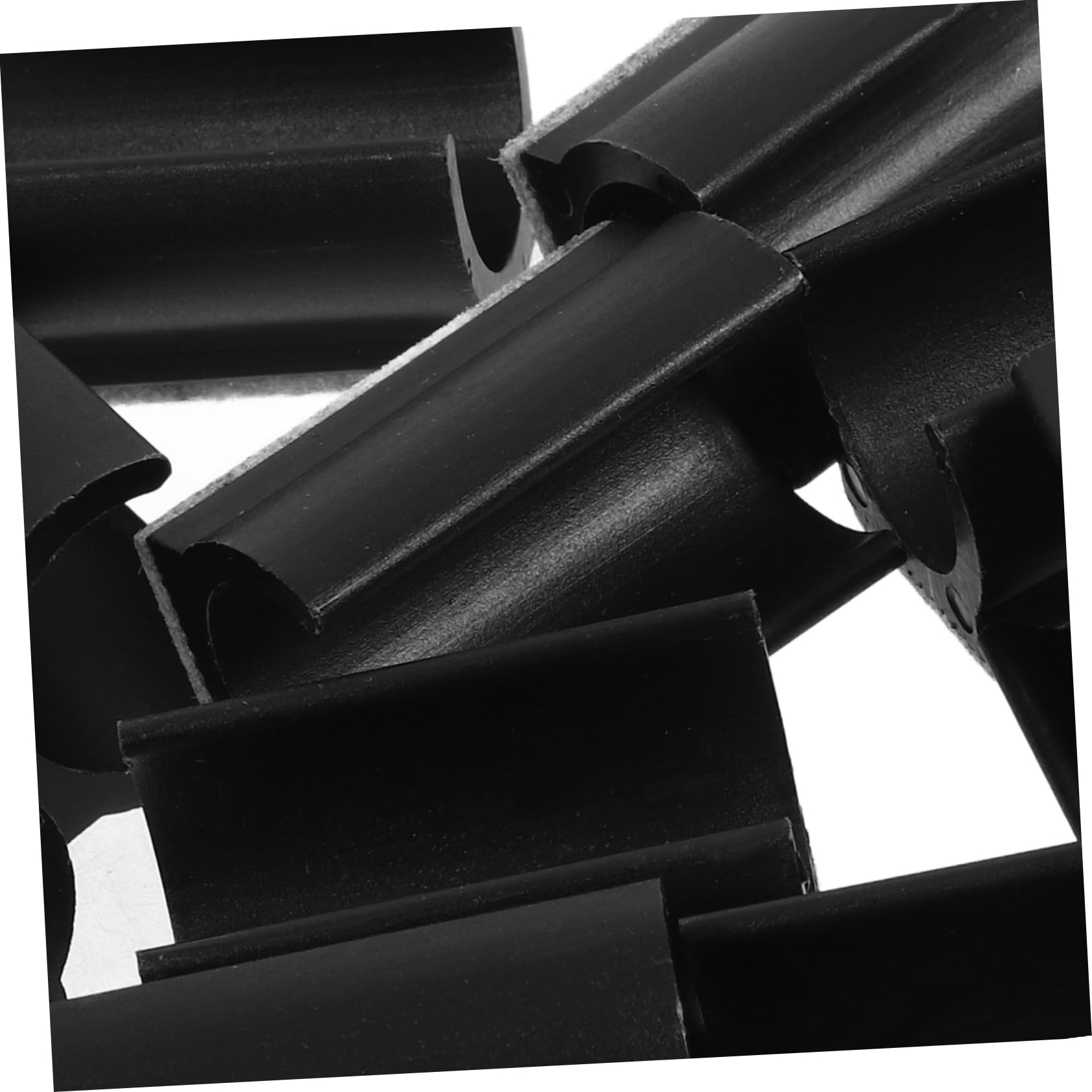 VILLCASE De Piso para De Muebles Pata De Silla con Almohadilla De Fieltro Tapones De Fieltro Sillas Cubiertas Almohadillas De Fieltro Largo Sintió 10 Piezas X 4
