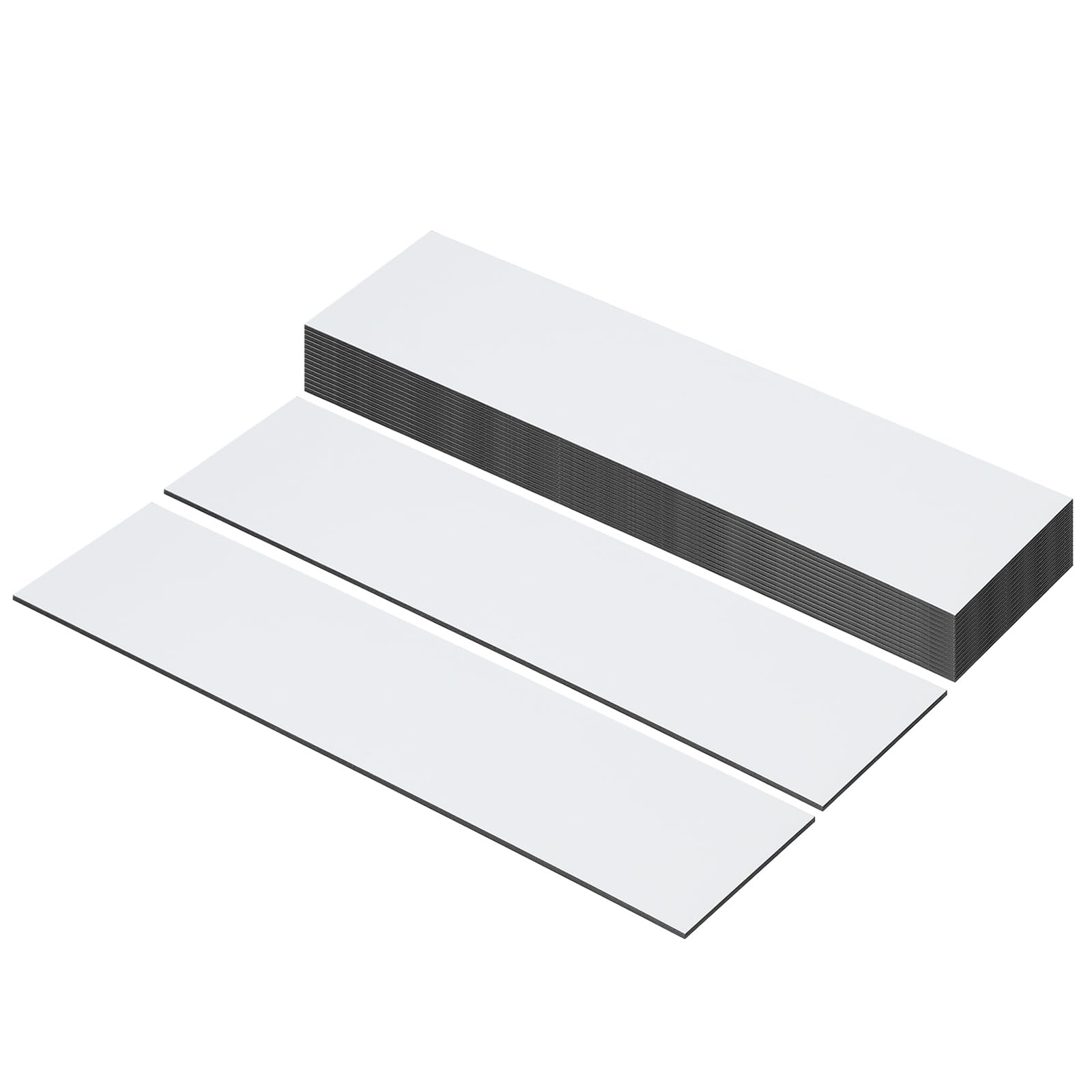 PATIKIL 10"x2" Blank Name Plates